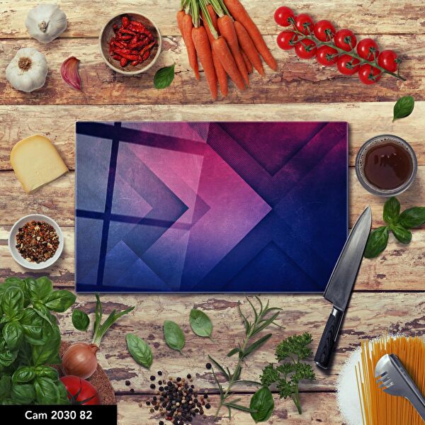 Pratik Dekor Kesme Tahtası